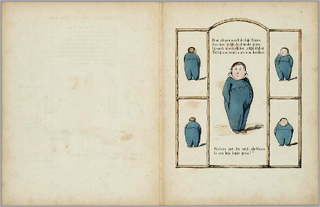 Een nieuw aardig prentenboek - als vervolg op het beroemde kinderwerk Der Struwwelpeter - PPN 851942520 - Image 17