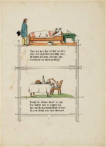 Een aardig prentenboek met leerzame vertellingen - KW BJ 25499 - Image 005