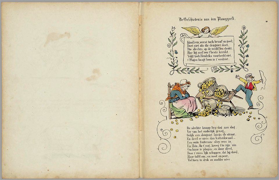 Een nieuw aardig prentenboek - als vervolg op het beroemde kinderwerk Der Struwwelpeter - PPN 851942520 - Image 20