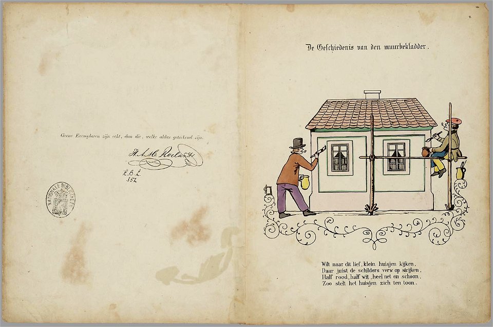 Een nieuw aardig prentenboek - als vervolg op het beroemde kinderwerk Der Struwwelpeter - PPN 851942520 - Image 3
