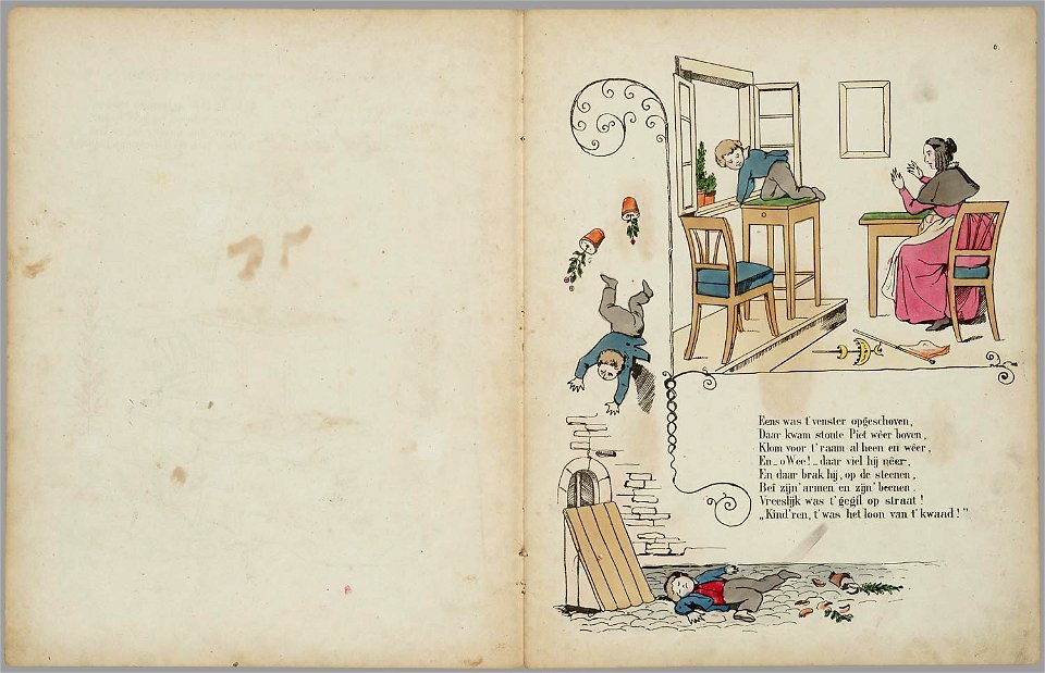 Een nieuw aardig prentenboek - als vervolg op het beroemde kinderwerk Der Struwwelpeter - PPN 851942520 - Image 7
