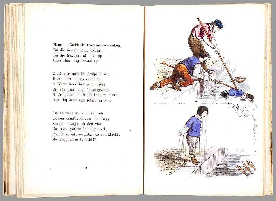 Een nieuw aardig prentenboek als vervolg op het beroemde Hoogduitsche kinderwerk Der Struwwelpeter - PPN 263819787 - Image 10
