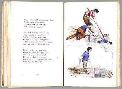 Een nieuw aardig prentenboek als vervolg op het beroemde Hoogduitsche kinderwerk Der Struwwelpeter - PPN 263819787 - Image 10