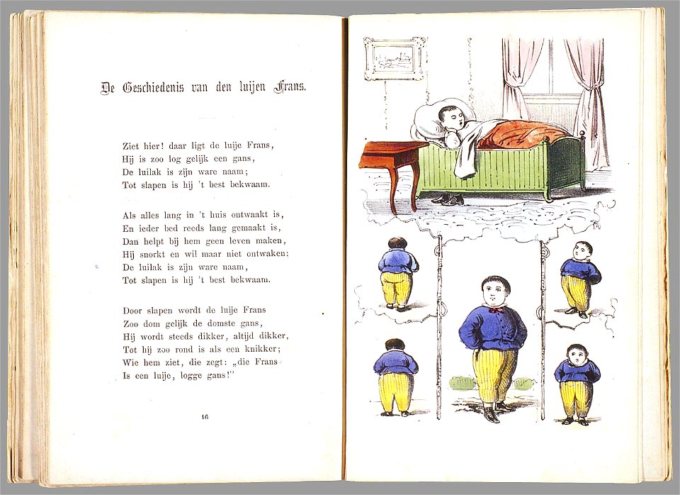Een nieuw aardig prentenboek als vervolg op het beroemde Hoogduitsche kinderwerk Der Struwwelpeter - PPN 263819787 - Image 14
