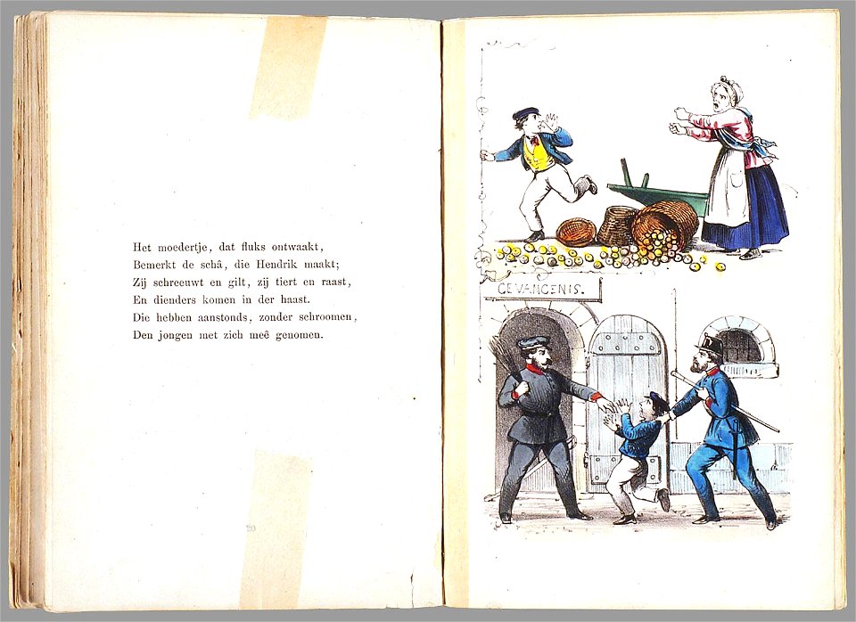Een nieuw aardig prentenboek als vervolg op het beroemde Hoogduitsche kinderwerk Der Struwwelpeter - PPN 263819787 - Image 18
