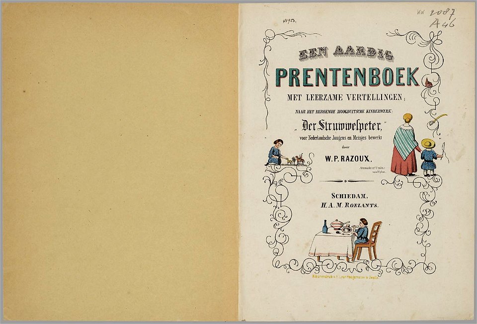 Een aardig prentenboek met leerzame vertellingen - PPN 258264225 - Image 2