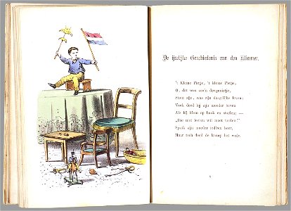 Een nieuw aardig prentenboek als vervolg op het beroemde Hoogduitsche kinderwerk Der Struwwelpeter - PPN 263819787 - Image 5