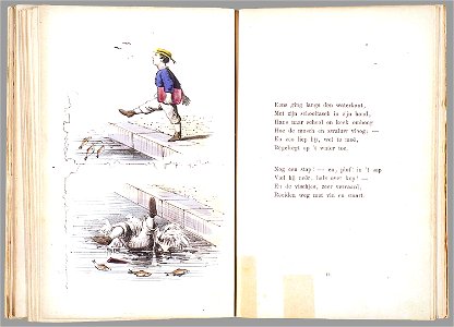 Een nieuw aardig prentenboek als vervolg op het beroemde Hoogduitsche kinderwerk Der Struwwelpeter - PPN 263819787 - Image 9