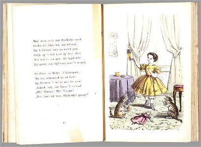 Een aardig prentenboek met leerzame vertellingen naar het beroemde Hoogduitsche kinderwerk Der Struwwelpeter - PPN 124486932 - Image 15