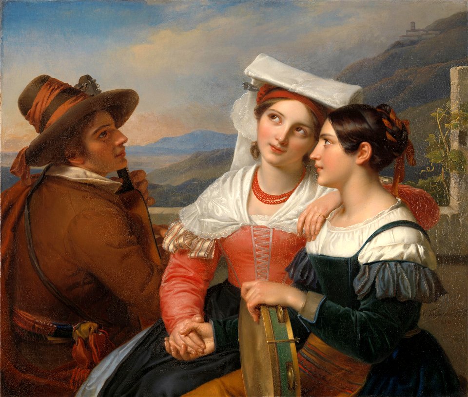 Een van zin Rijksmuseum SK-A-1070