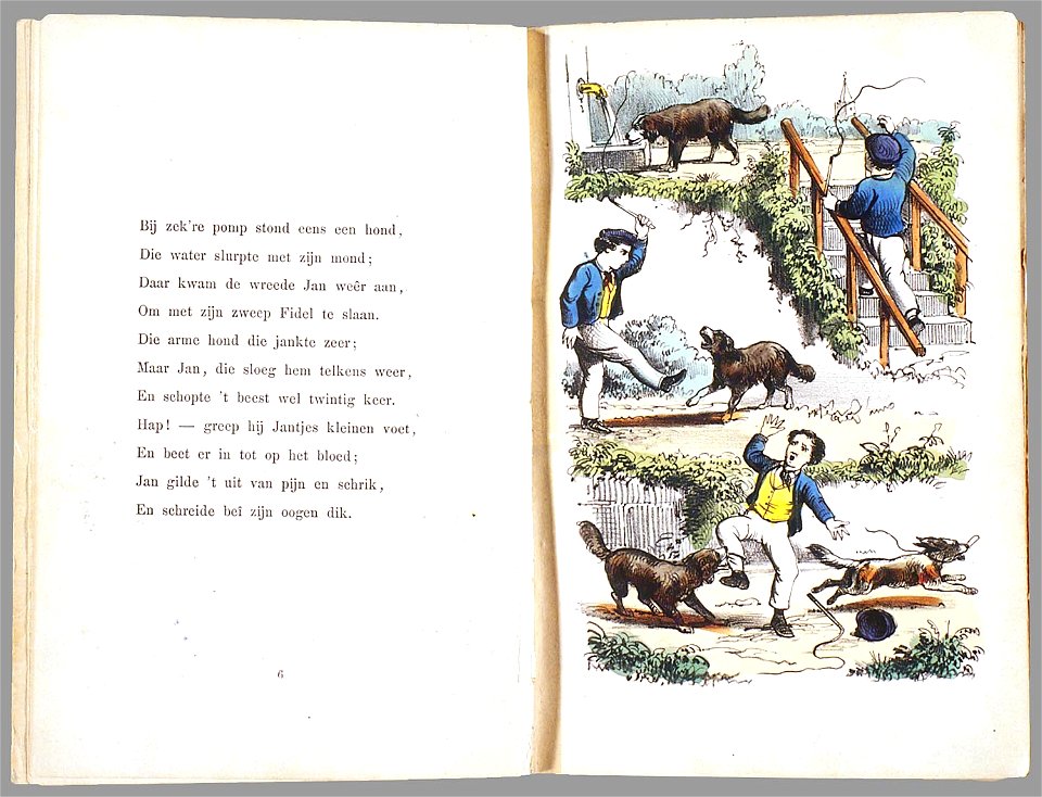 Een aardig prentenboek met leerzame vertellingen naar het beroemde Hoogduitsche kinderwerk Der Struwwelpeter - PPN 124486932 - Image 5