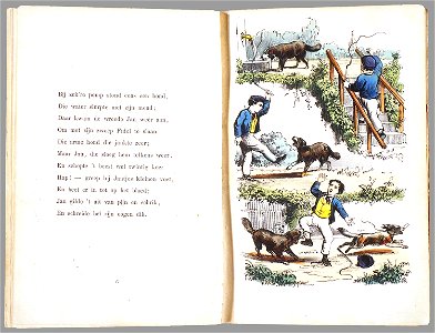 Een aardig prentenboek met leerzame vertellingen naar het beroemde Hoogduitsche kinderwerk Der Struwwelpeter - PPN 124486932 - Image 5