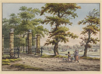 Een poort, objectnr 1608