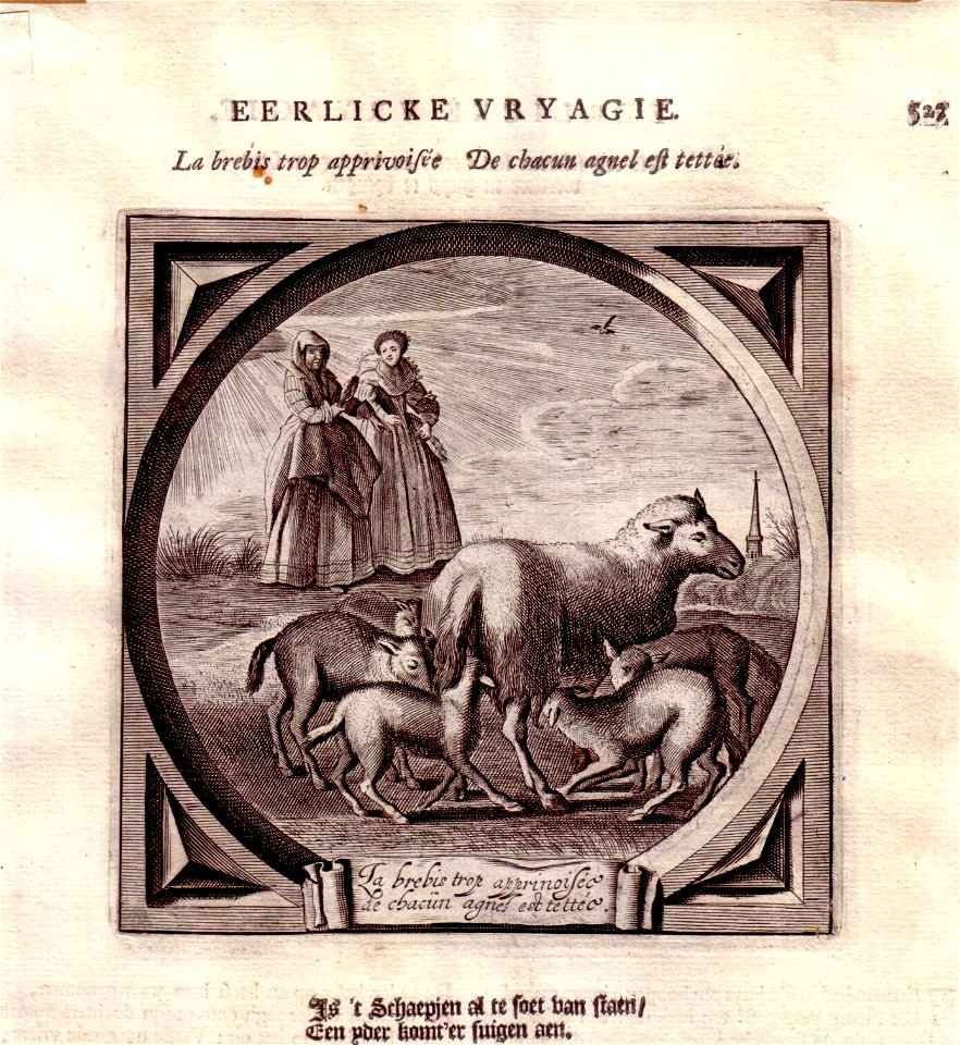 Eerlicke Vryagie (Schaepjen)