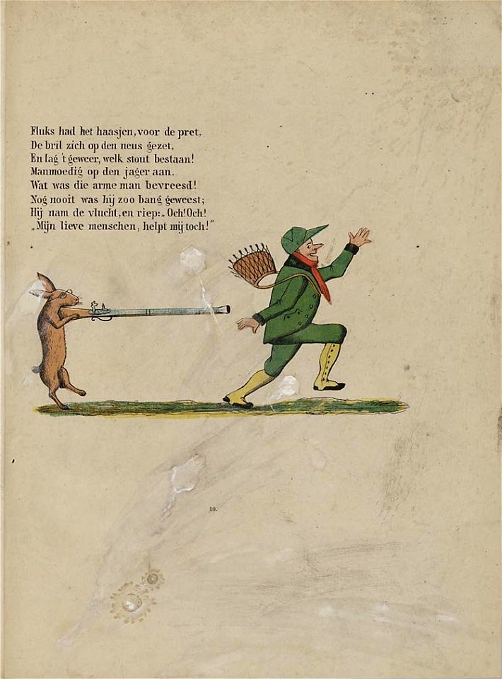 Een aardig prentenboek met leerzame vertellingen - KW BJ 25499 - Image 011