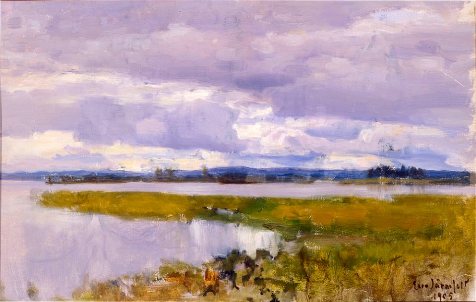 Eero Järnefelt - Landscape - A-1991-39 - Finnish National Gallery
