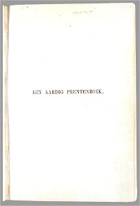 Een aardig prentenboek met leerzame vertellingen naar het beroemde Hoogduitsche kinderwerk Der Struwwelpeter - PPN 124486932 - Image 1
