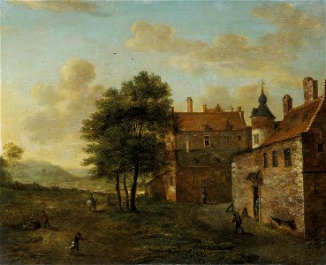 Een landhuis Rijksmuseum SK-A-3253
