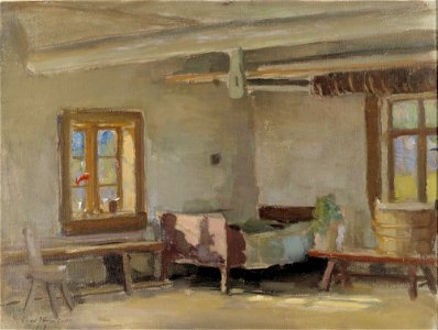 Eero Järnefelt - Interior - A II 1351 - Finnish National Gallery