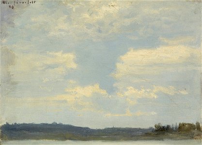Eero Järnefelt - Lake Under a Cloudy Sky - A II 1165 - Finnish National Gallery