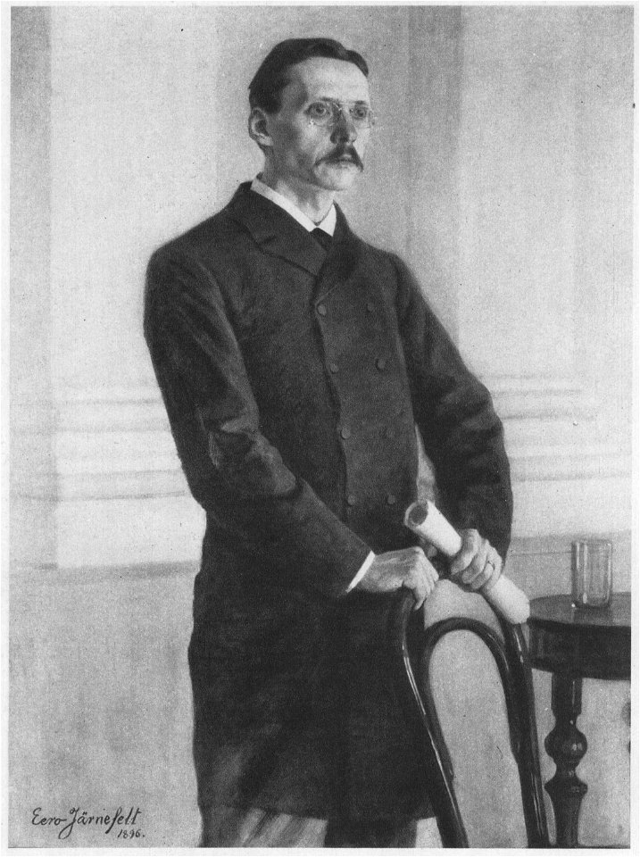 Eero Järnefelt Professor