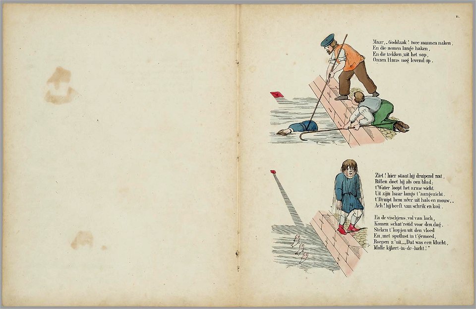 Een nieuw aardig prentenboek - als vervolg op het beroemde kinderwerk Der Struwwelpeter - PPN 851942520 - Image 12