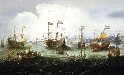 The Return to Amsterdam of the Second Expedition to the East Indies on 19 July 1599