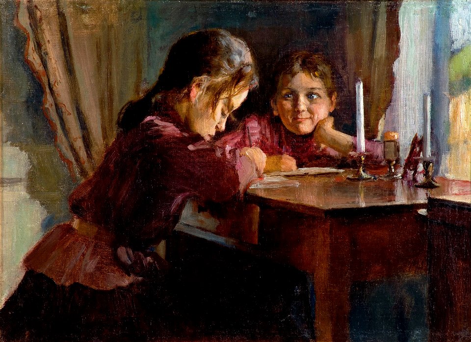 Eero Järnefelt - Siblings
