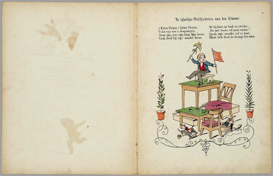 Een nieuw aardig prentenboek - als vervolg op het beroemde kinderwerk Der Struwwelpeter - PPN 851942520 - Image 6
