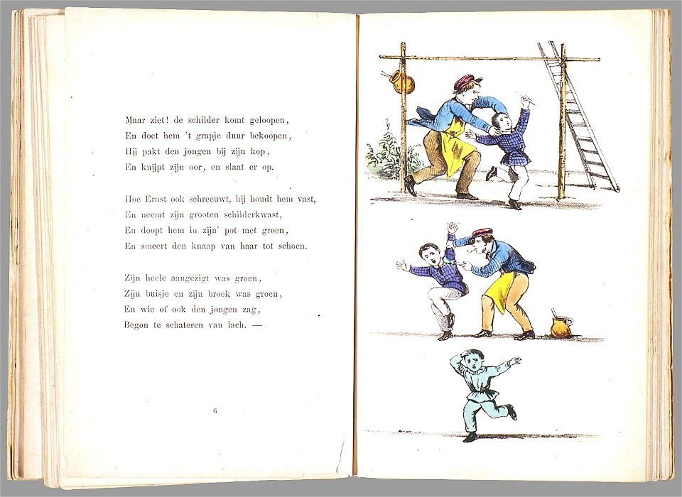 Een nieuw aardig prentenboek als vervolg op het beroemde Hoogduitsche kinderwerk Der Struwwelpeter - PPN 263819787 - Image 4