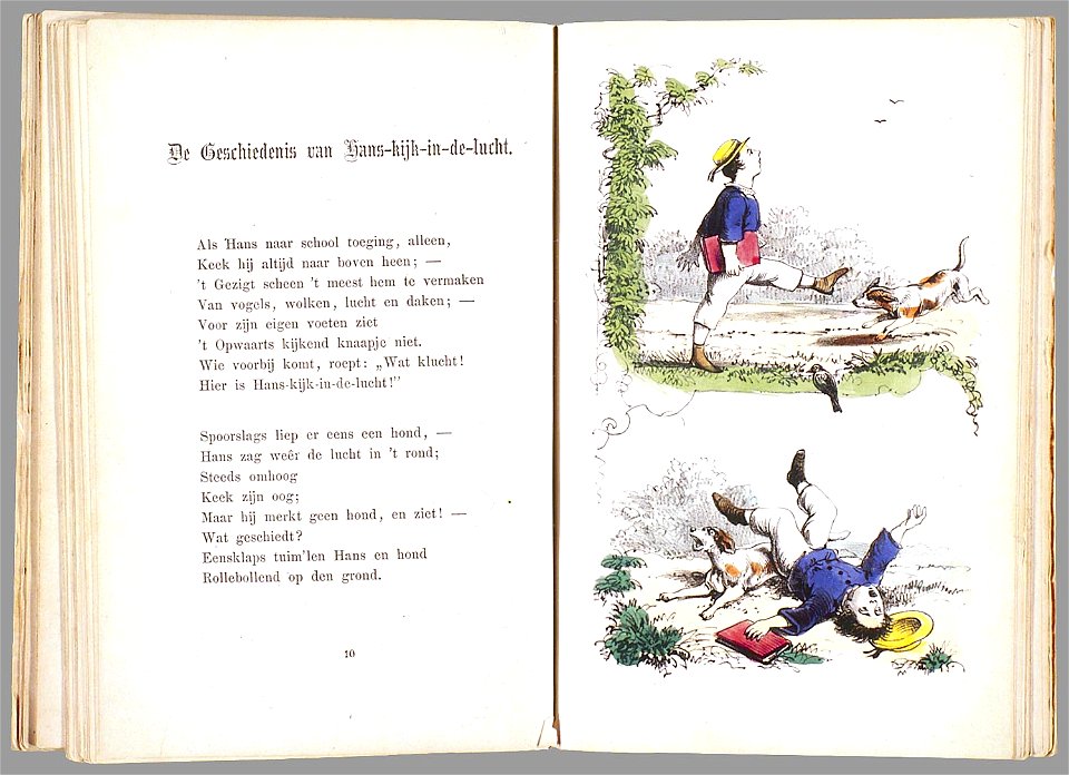 Een nieuw aardig prentenboek als vervolg op het beroemde Hoogduitsche kinderwerk Der Struwwelpeter - PPN 263819787 - Image 8
