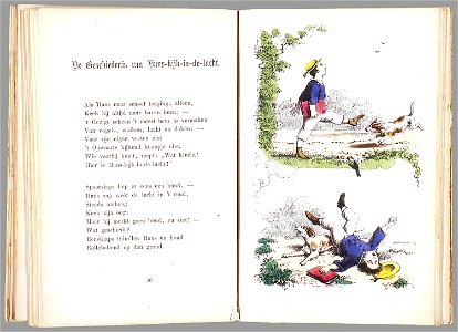 Een nieuw aardig prentenboek als vervolg op het beroemde Hoogduitsche kinderwerk Der Struwwelpeter - PPN 263819787 - Image 8