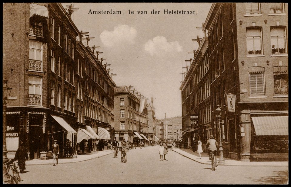 Eerste van der Helststraat, Afb PRKBB00227000001