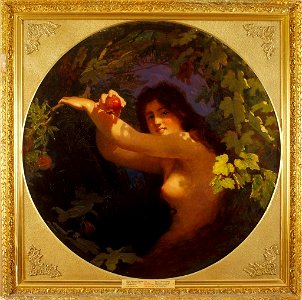 Eeva granaatõunaga, 1485 J. K6ler Eva granaat6unaga 1879-1880 EKM M2897