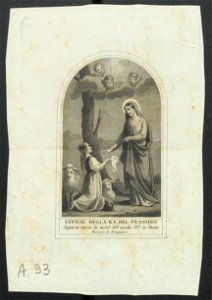 Effigie della Beata Vergine del Frassino, 1800-1899 - Accademia delle Scienze di Torino - Ritratti 0113