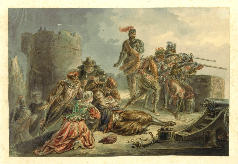 Egbert Diert sneuvelt, 20 september (29772653816)