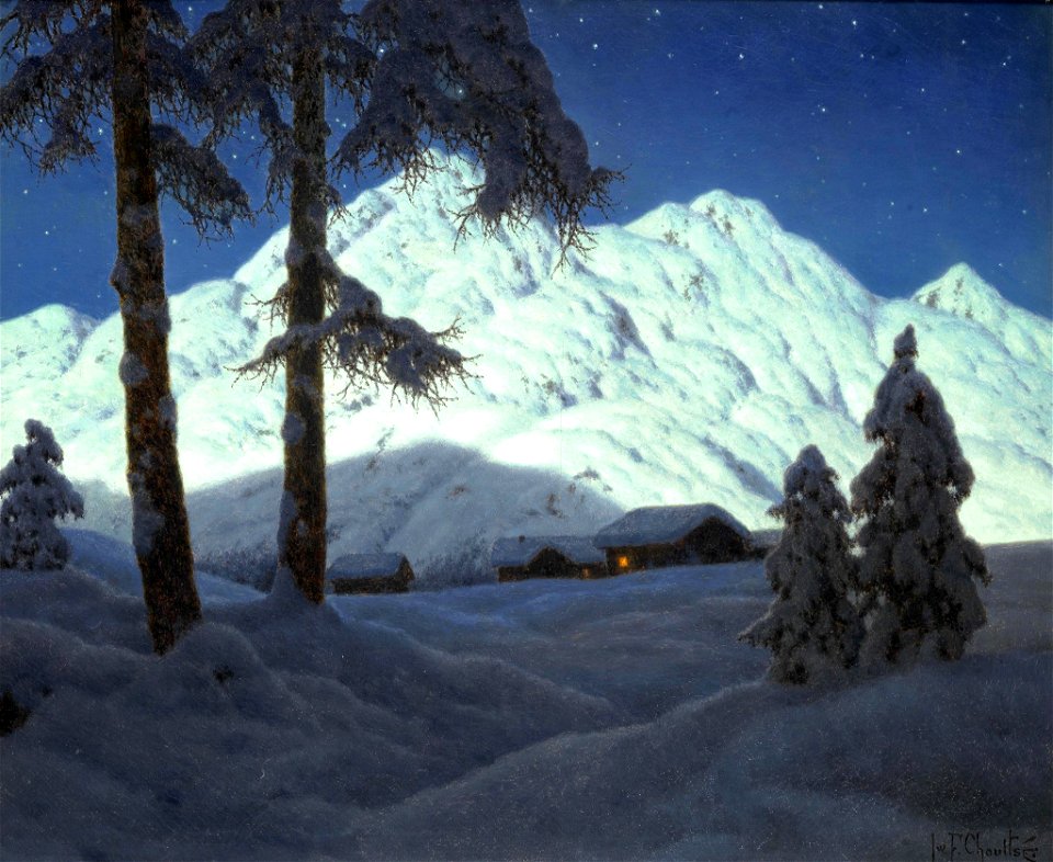 Effet de lune Ivan Choultse
