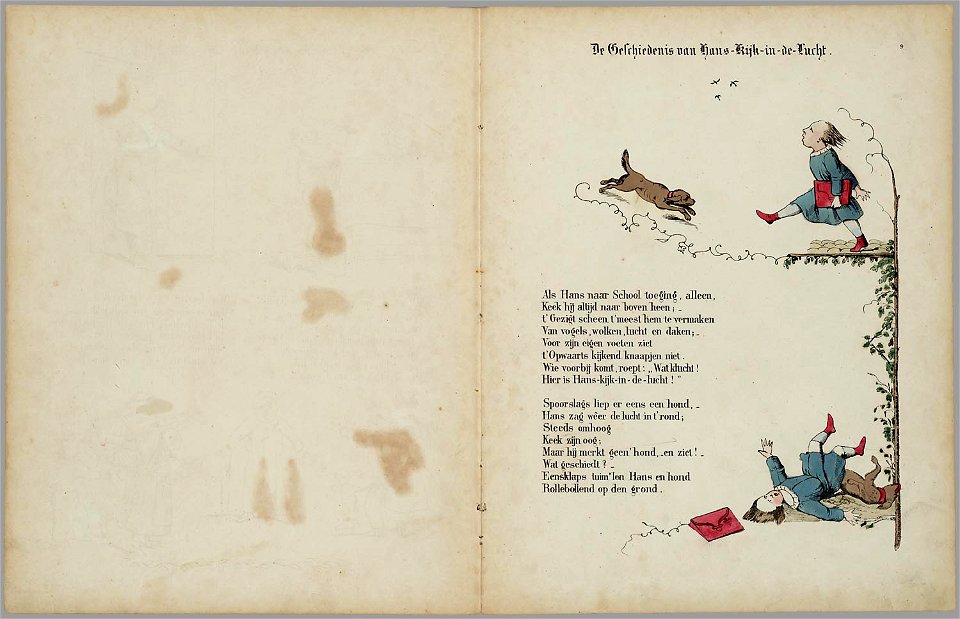 Een nieuw aardig prentenboek - als vervolg op het beroemde kinderwerk Der Struwwelpeter - PPN 851942520 - Image 10