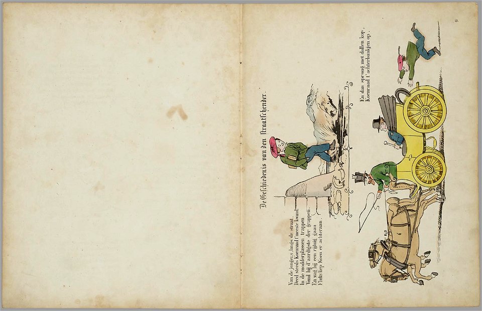 Een nieuw aardig prentenboek - als vervolg op het beroemde kinderwerk Der Struwwelpeter - PPN 851942520 - Image 14