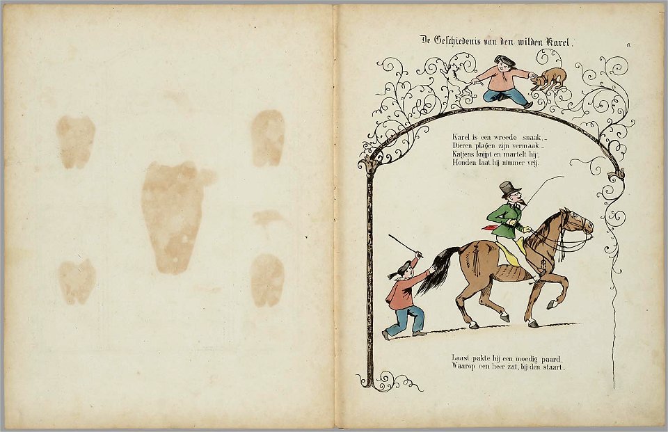 Een nieuw aardig prentenboek - als vervolg op het beroemde kinderwerk Der Struwwelpeter - PPN 851942520 - Image 18