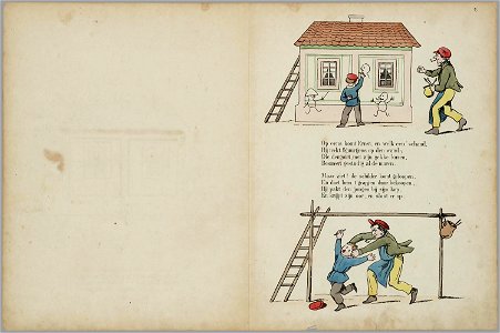 Een nieuw aardig prentenboek - als vervolg op het beroemde kinderwerk Der Struwwelpeter - PPN 851942520 - Image 4