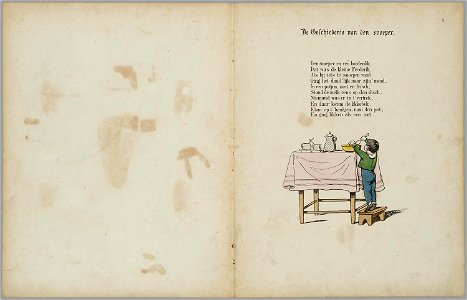 Een nieuw aardig prentenboek - als vervolg op het beroemde kinderwerk Der Struwwelpeter - PPN 851942520 - Image 8