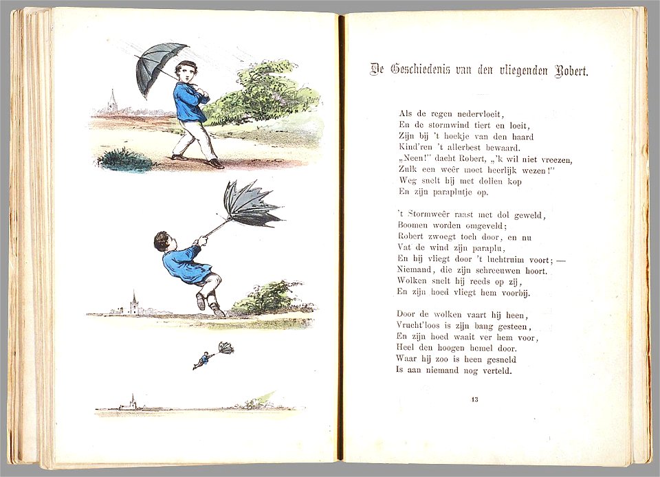 Een nieuw aardig prentenboek als vervolg op het beroemde Hoogduitsche kinderwerk Der Struwwelpeter - PPN 263819787 - Image 11