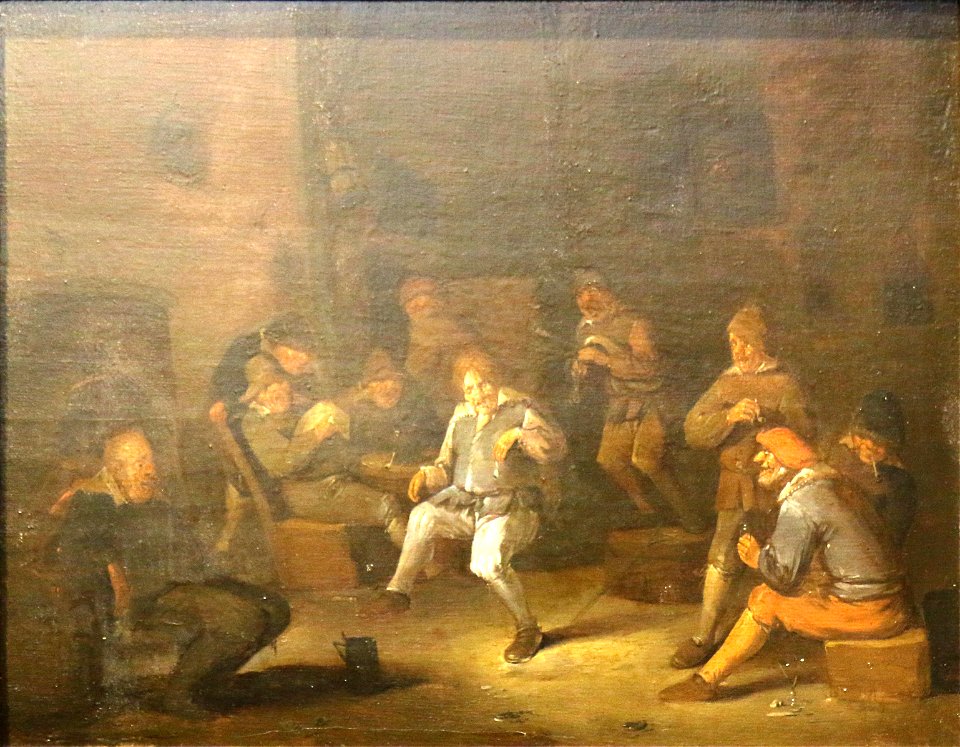 Egbert van Heemskerck (I) - Tabagie