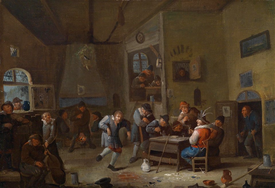 Egbert van Heemskerck dJ Wirtshausinterieur