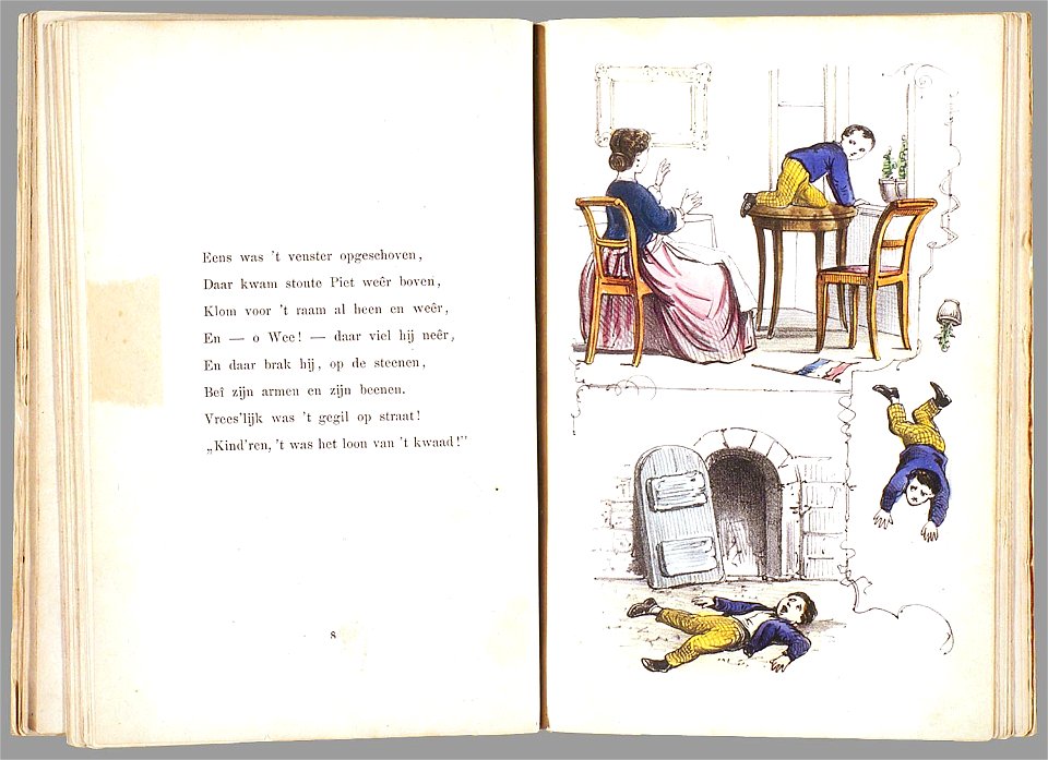 Een nieuw aardig prentenboek als vervolg op het beroemde Hoogduitsche kinderwerk Der Struwwelpeter - PPN 263819787 - Image 6