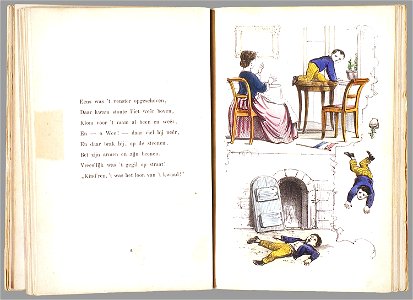 Een nieuw aardig prentenboek als vervolg op het beroemde Hoogduitsche kinderwerk Der Struwwelpeter - PPN 263819787 - Image 6