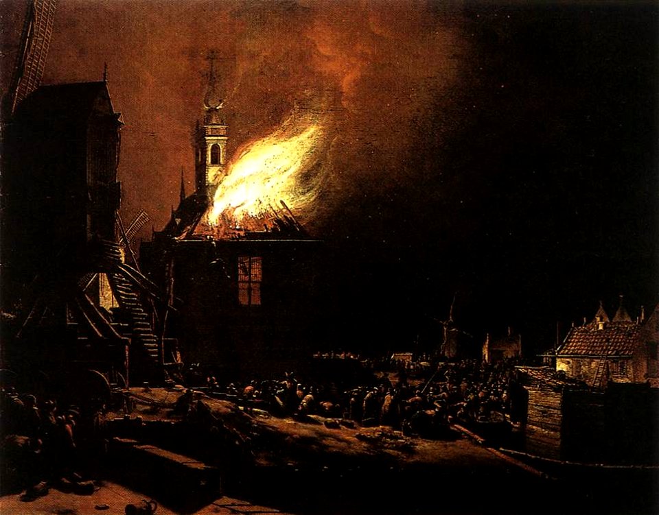 Egbert van der Poel - The Explosion of the Delft Magazine - WGA17991