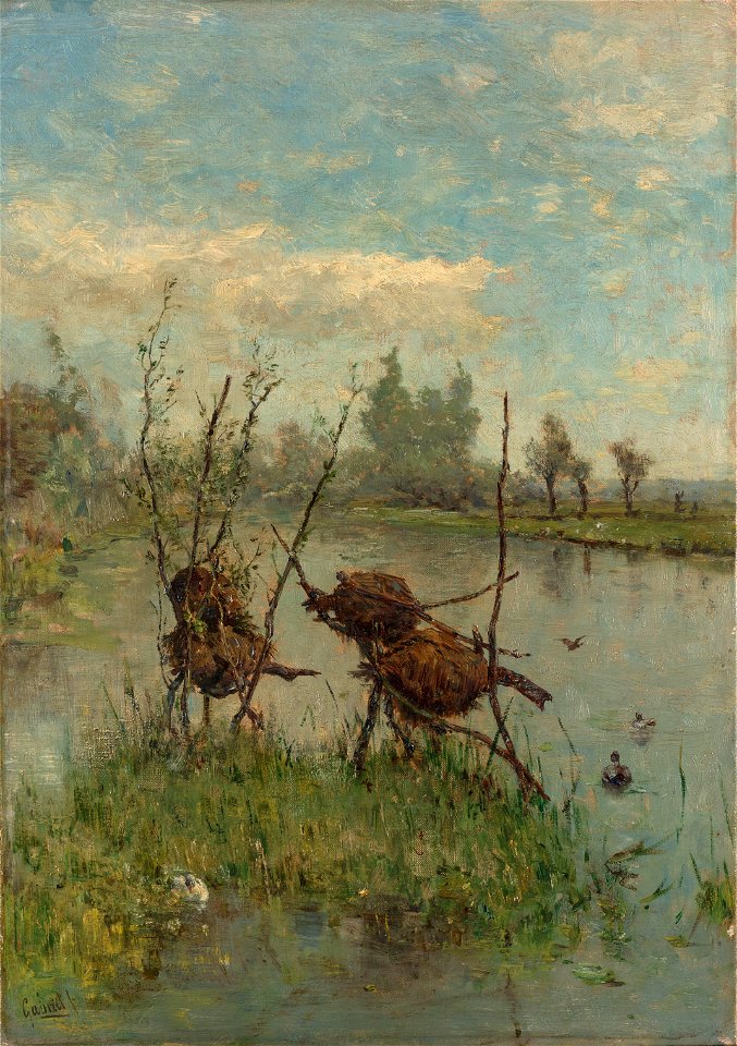 Eendennesten Rijksmuseum SK-A-2983
