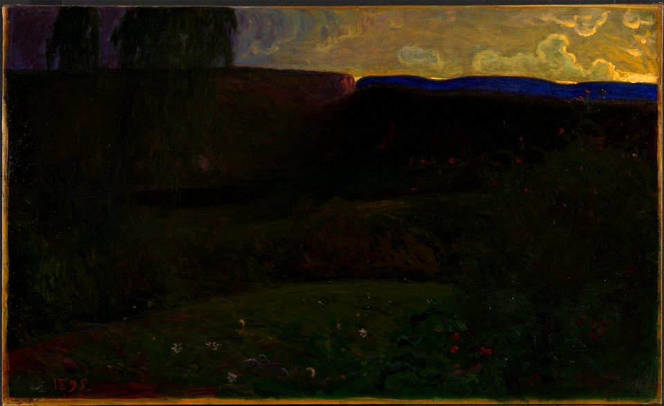 Halfdan Egedius - From Juvrestolen in Telemark - NG.M.00661 - National Museum of Art, Architecture and Design